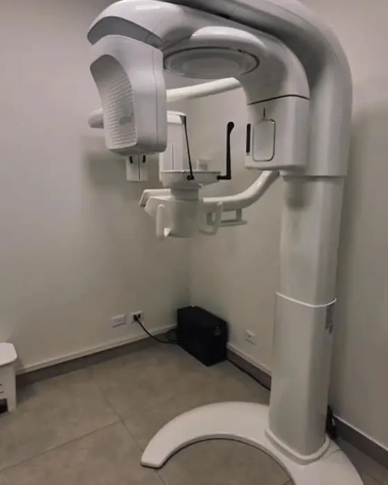 Tomógrafo odontológico da Odonto Premium em Cajati